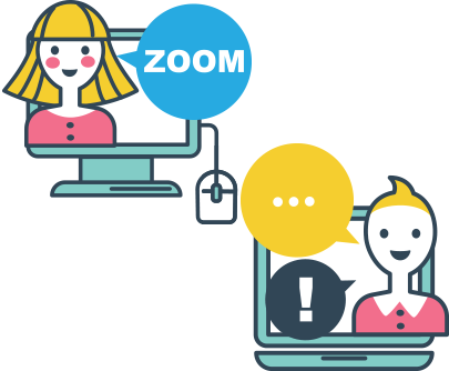 Zoom（WEB会議システム）を初めて利用する方へ